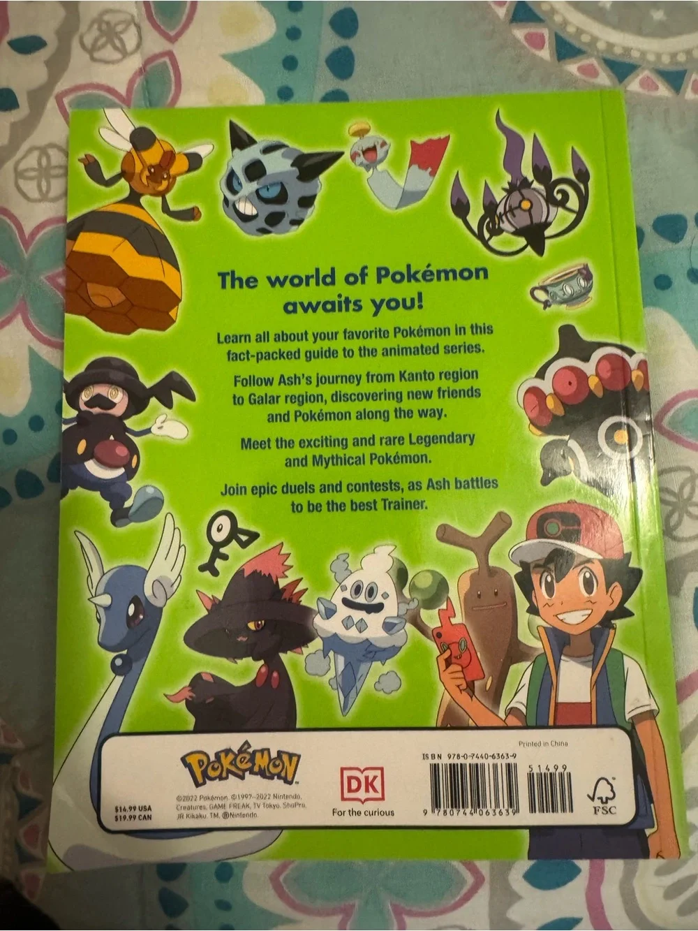 Pokémon Visual Companion (Green) by - Fourth Edition